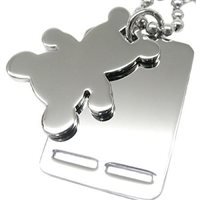 Necklace D&G Woman Peace in Steel DJ0741 - DJ0741